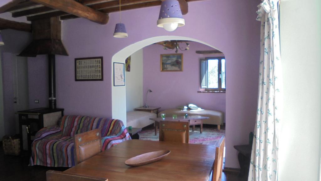 La Casina Di Giannetto Pensionat Seggiano Exteriör bild