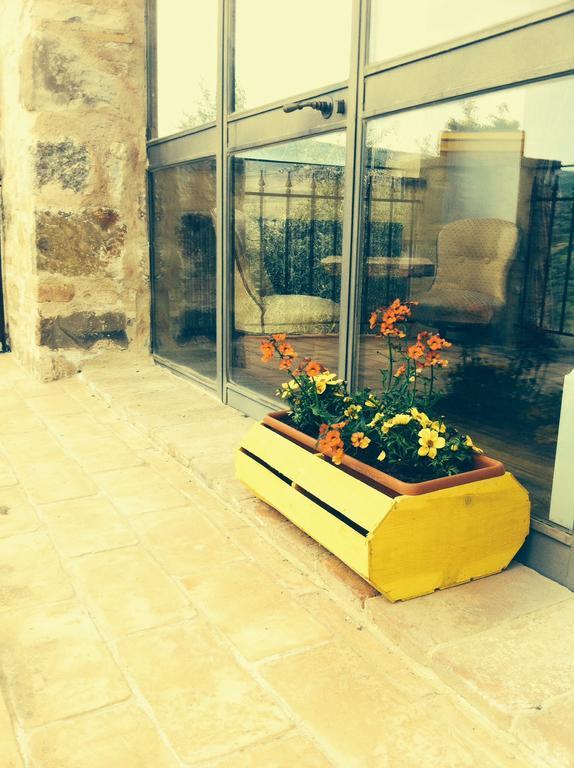La Casina Di Giannetto Pensionat Seggiano Exteriör bild