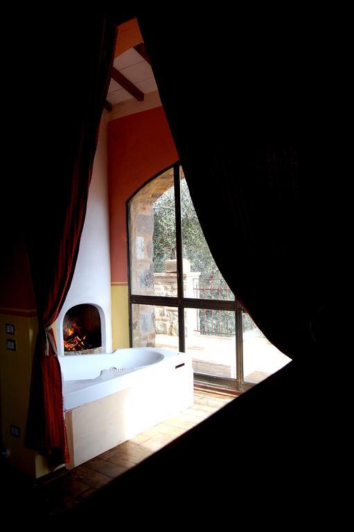La Casina Di Giannetto Pensionat Seggiano Rum bild