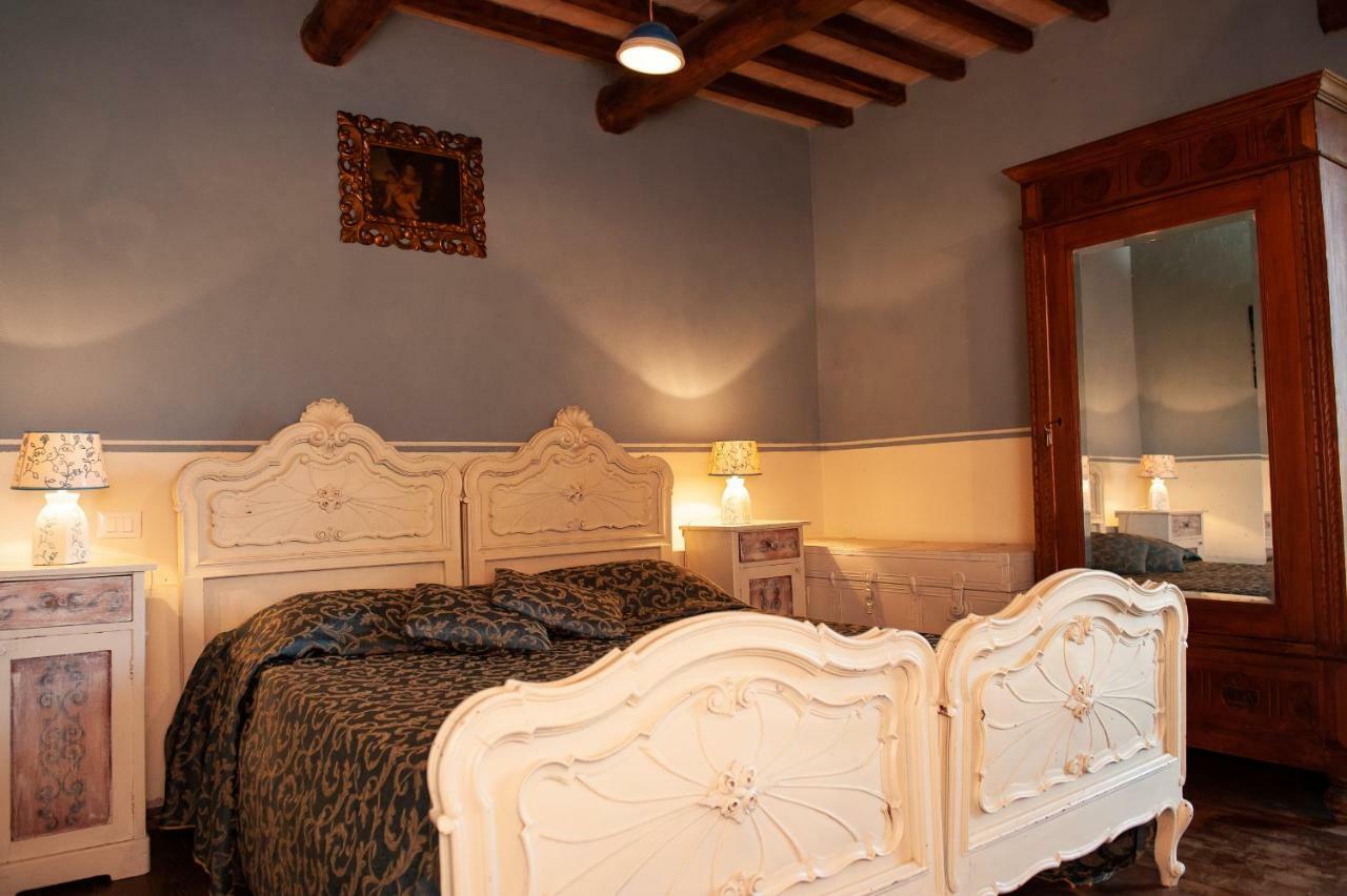 La Casina Di Giannetto Pensionat Seggiano Exteriör bild