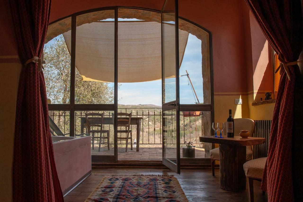 La Casina Di Giannetto Pensionat Seggiano Exteriör bild