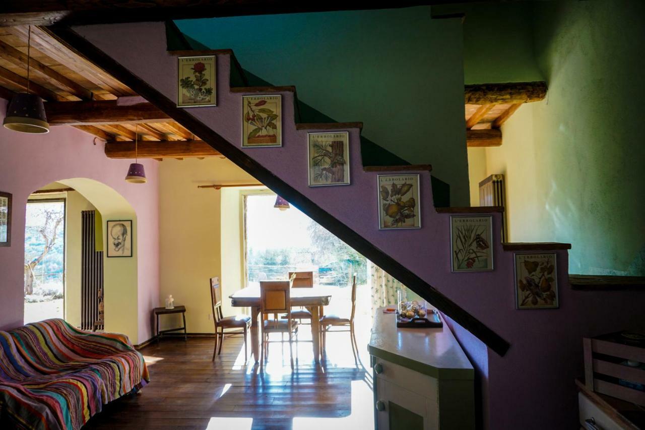 La Casina Di Giannetto Pensionat Seggiano Exteriör bild