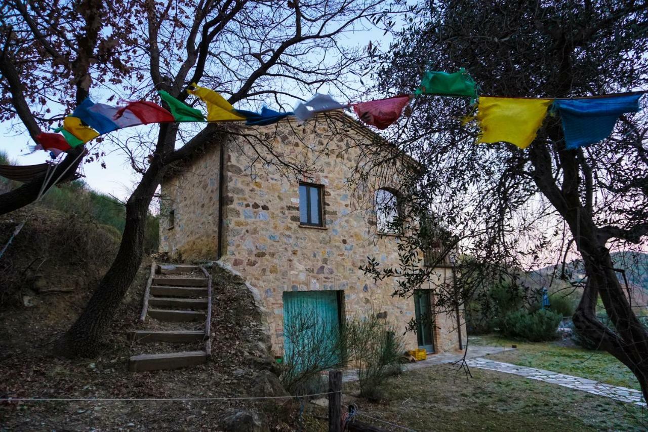 La Casina Di Giannetto Pensionat Seggiano Exteriör bild